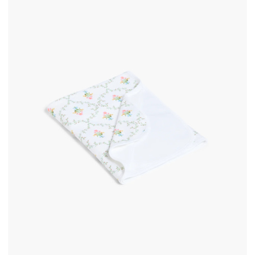 The Baby Blanket - Pastel Trellis