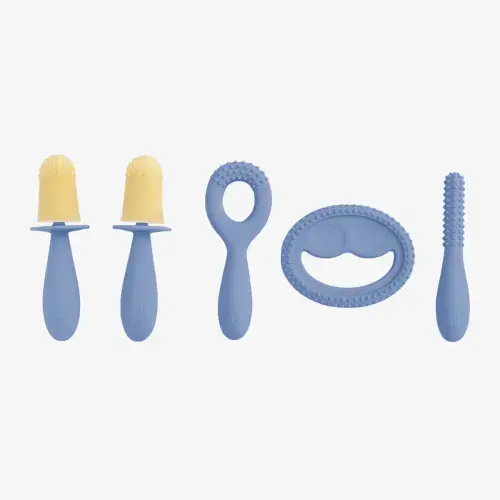 Pre-Feeding Set-Indigo