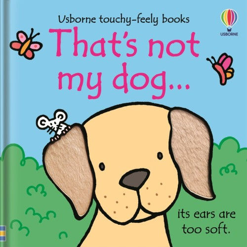 That's Not My Dog by Fiona Watt and Rachel Wells | BIG W