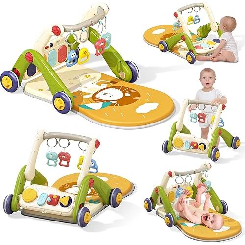 Baby Play Mat Activity Gym, Newborn and Toddlers