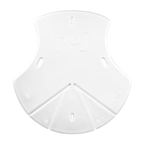 Puj Tub - The Soft, Foldable Baby Bathtub - Newborn, Infant, 0-6 Months, In-Sink Baby Bathtub, BPA free, PVC free (White)