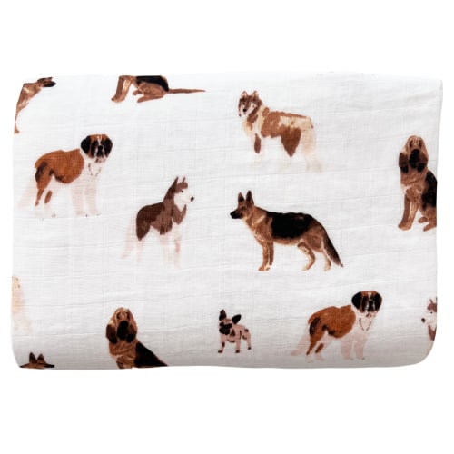 Muslin Swaddle, Big Dogs
