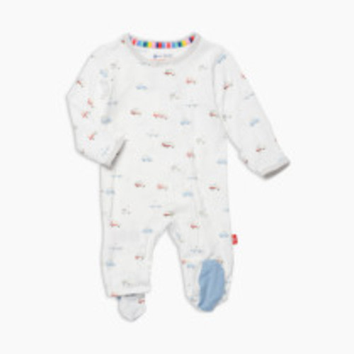 Magnetic Me Modal Magnetic Footie - Hug Dispatcher, Newborn