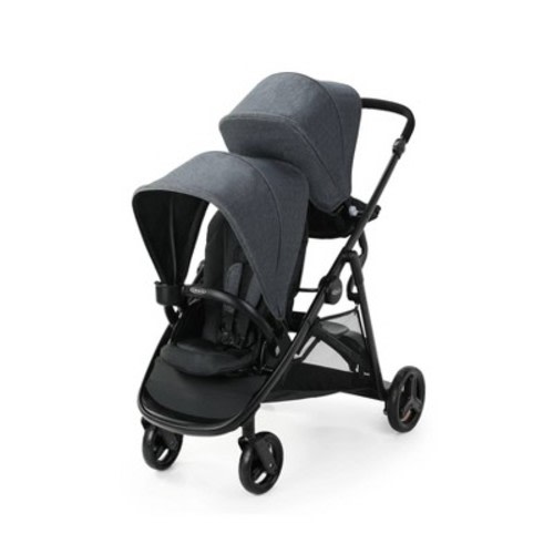 Graco Ready2Grow 2.0 Double Stroller, Color: Rafa