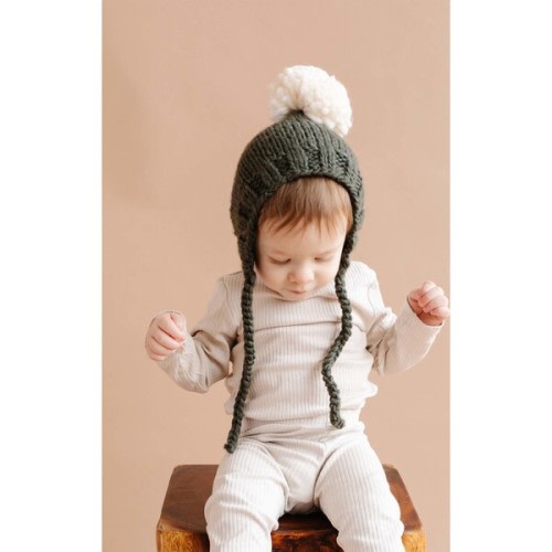 Ari Bonnet Hat, Rifle Green - The Blueberry Hill | Maisonette