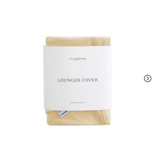 Snuggle Me Organic Cover - Honey