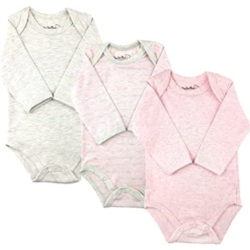 123 Bear Baby Cotton Spandex Long-Sleeve bodysuits unisex boy girl