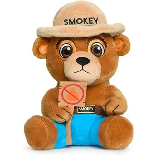 Kidrobot Smokey Bear 7.5 Inch Phunny Plush