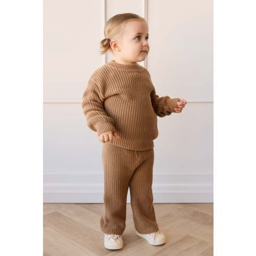 Morgan Jumper - Caramel Cream