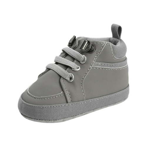 Cathalem Shoes Baby Boys Male Toddlers Boys Shoes Boys Baby Shoes Kid Toddler Walkers Shoes Fashion Baby Shoes Dress up Baby Boy Grey 0