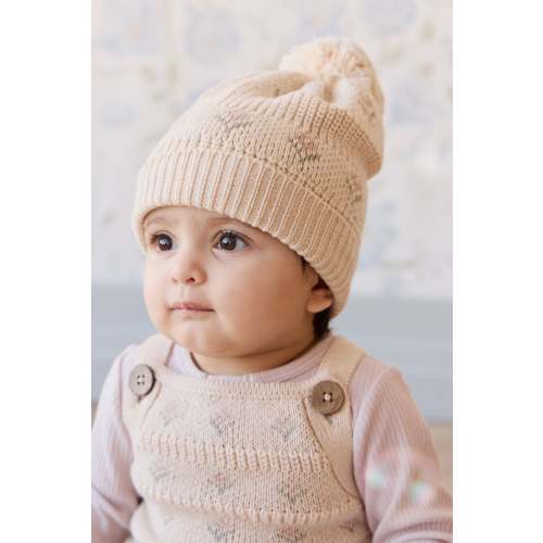 Sienna Hat - Miranda Light Oatmeal Marle