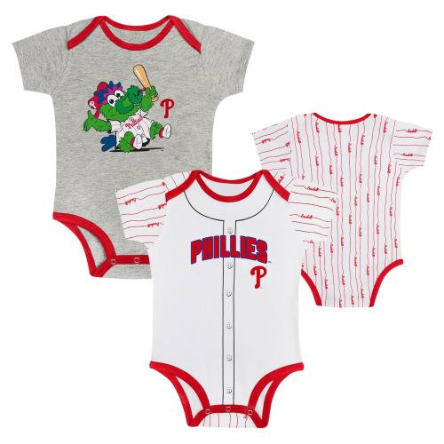 Philadelphia Phillies Infant Play Ball 2-Pack Bodysuit Set