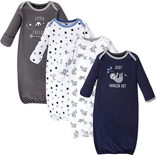 Hudson Baby baby-girls Cotton Gowns