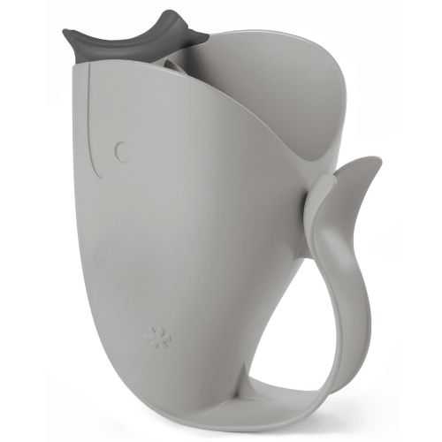 Grey Moby Waterfall Bath Rinser - Grey | skiphop.com