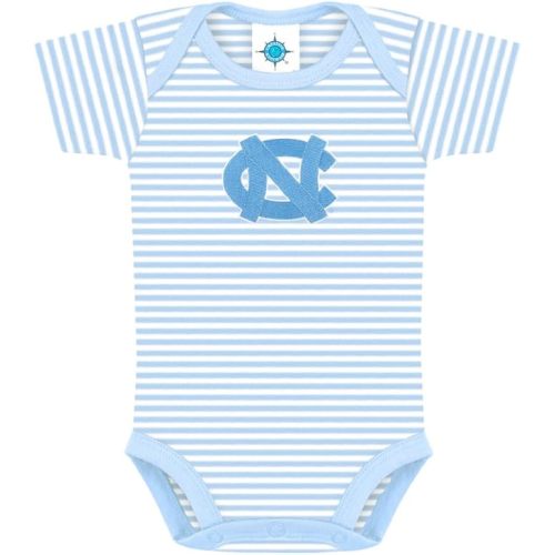 Creative Knitwear College Baby NCAA Infant Striped Bodysuit
