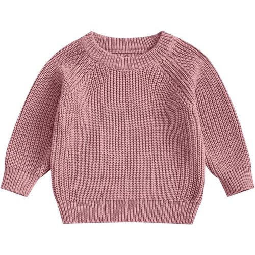 Pink sweater