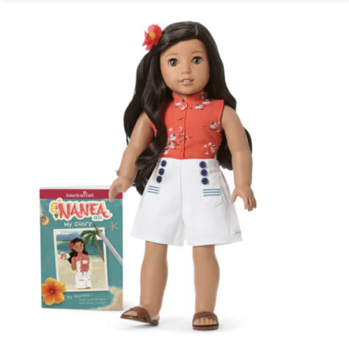 Nanea™ 18-inch Doll & Journal (Historical Characters)