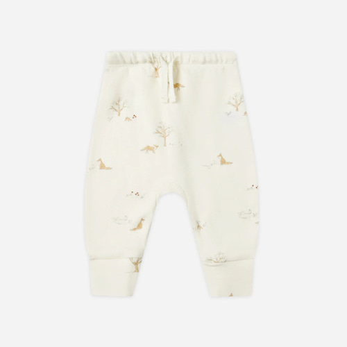 Drawstring Pant || Fox Land – Quincy Mae