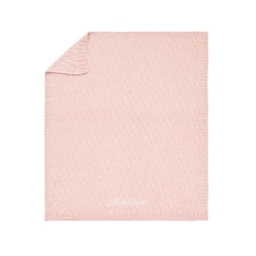 Chenille Baby Blanket