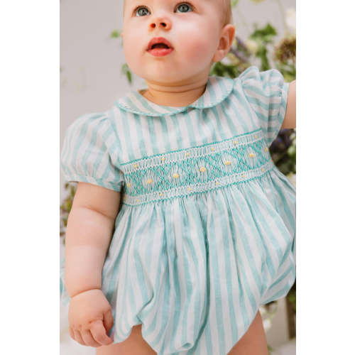 Georgette Green Bubble