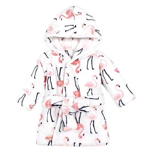 Hudson Baby Unisex Baby Plush Animal Face Bathrobe