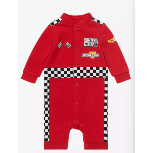 Disney Pixar Cars Racing Suit Infant One-Piece - BoxLunch Exclusive