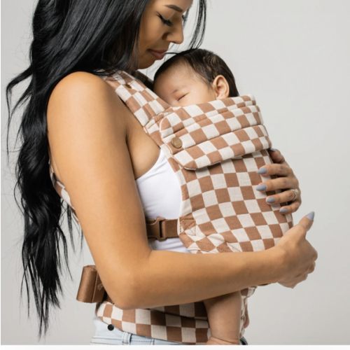 The Monarch Carrier - Mocha Check – Mabē
