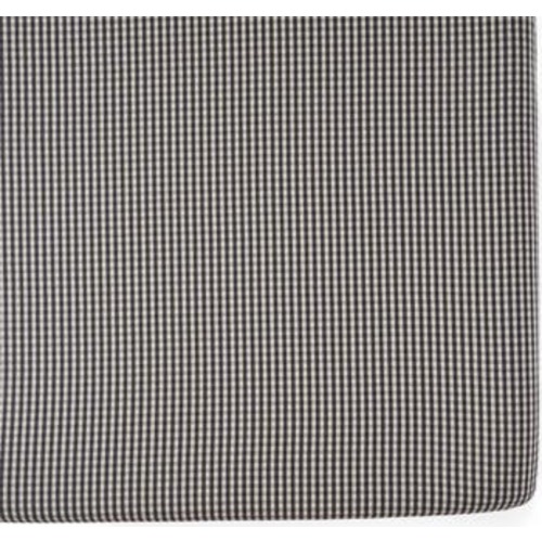 Gingham Organic Cotton Crib Sheet