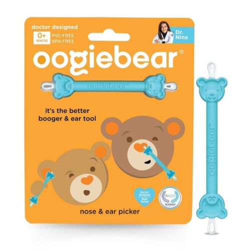 Oogiebear Dual Nasal Booger And Ear Wax Remover For Newborns, Infants And Toddlers - Aspirator Alternative