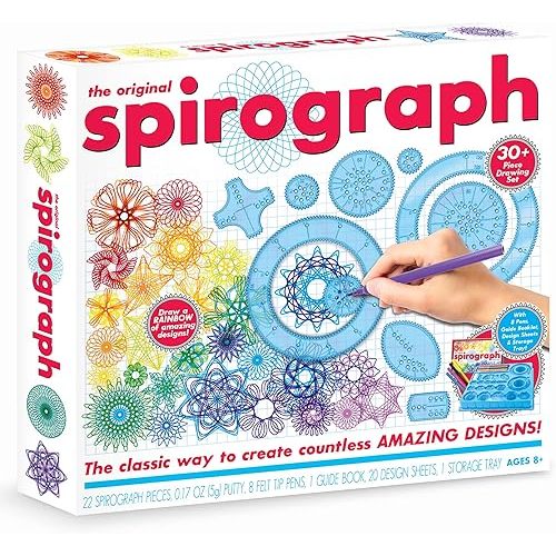 Spirograph the Original Spirograph Kit with Markers