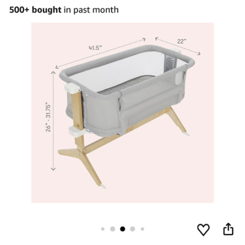 Bassinet & Bedside Sleeper
