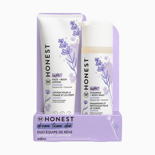 The Honest Company Wash and Lotion Bundle - Calm (Lavender)