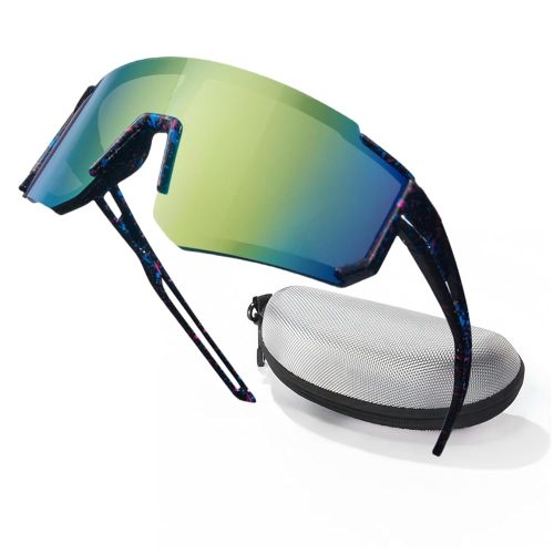 UV400 Kids Sunglasses for Boys Girls Age 3-8 with Case,Boys Baseball Sunglasses,Youth Softball Cycling Sun glasses