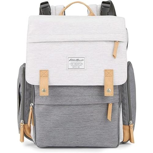 NOJO Eddie Bauer Cascade Backpack Diaper Bag