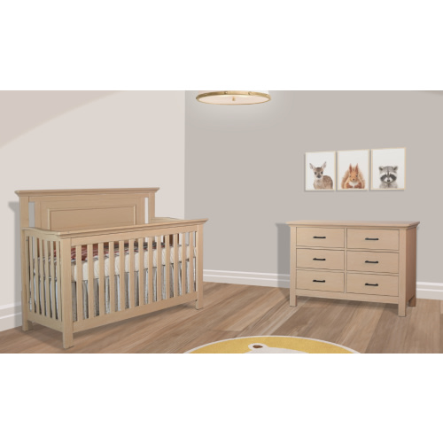 Como Flat Top Forever Crib | Pali - Baby & Kids furniture