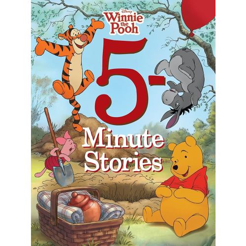 5-Minute Winnie the Pooh Stories (5-Minute Stories)