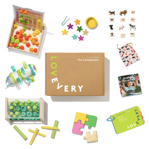 The Companion Play Kit | Toys for 1-Year Olds | Lovevery