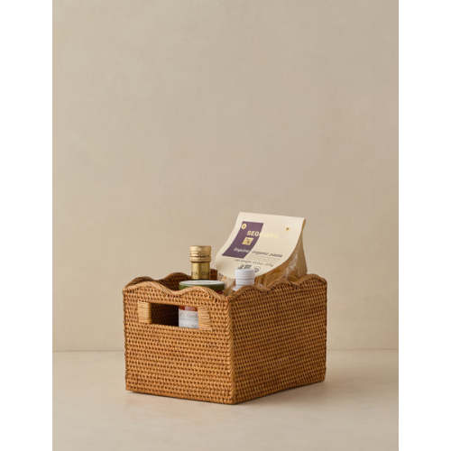 Tyna Rattan Storage Bin