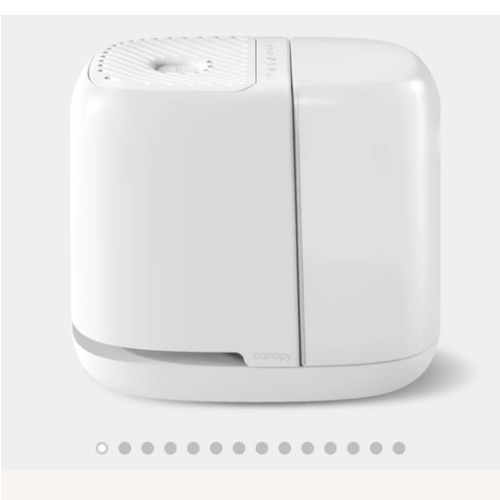 Canopy Humidifier | Best Humidifier for Dry Skin - Smart Humidifier