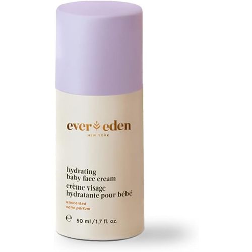 Evereden Hydrating Baby Face Cream, 1.7 fl oz |Clean Baby Care | Non-toxic and Fragrance Free | Clean Ingredients