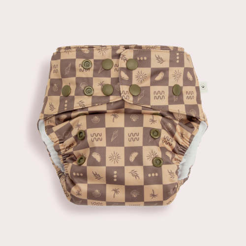 Island 2.0 Modern Cloth Diaper – US Econaps US