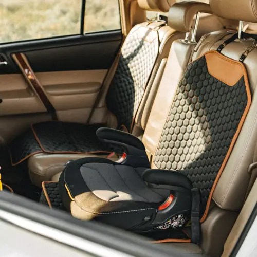 Car Seat Protector Mat &#8220;Hexy&#8221; Owleys