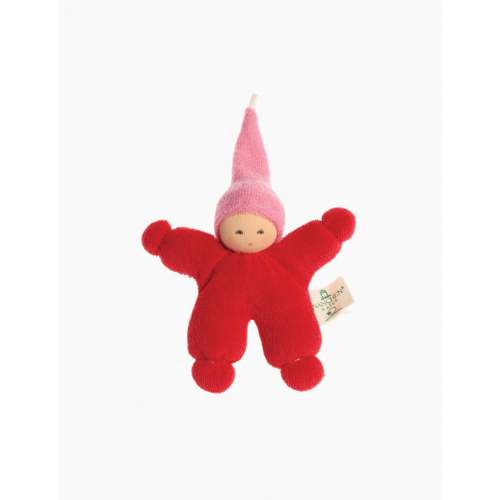Gnome Rattle in Red