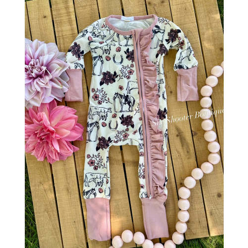 Cowgirl life sleeper ( new 2 way zipper! )