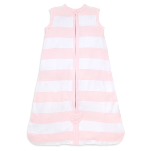 Rugby Stripe Organic Beekeeper™ Wearable Baby Blanket - Blossom - 0.5 TOG - Large