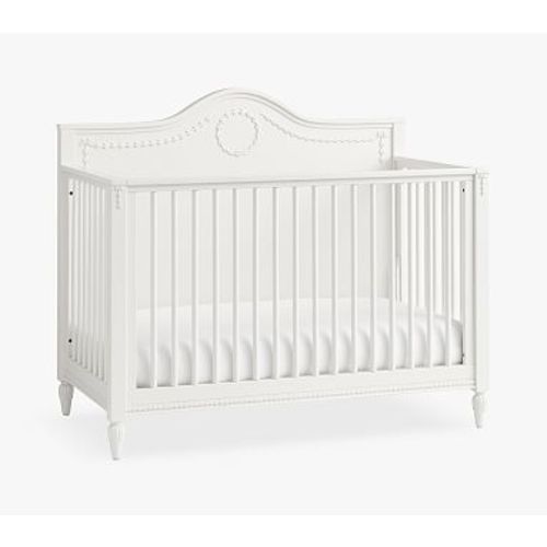 Adeline 4-in-1 Convertible Crib, Simply White, In-Home Delivery