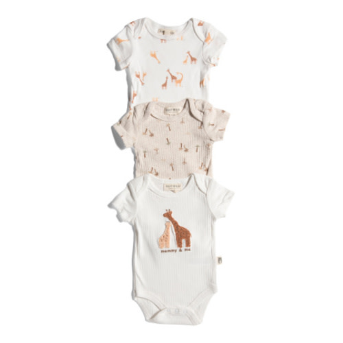Newborn 3pk Bodysuits | Unisex Clothing | Marshalls