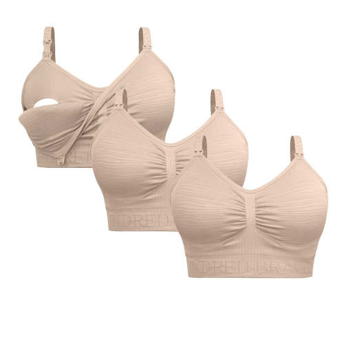 Wash Wear Spare® Pumping Bra (3-Pack)