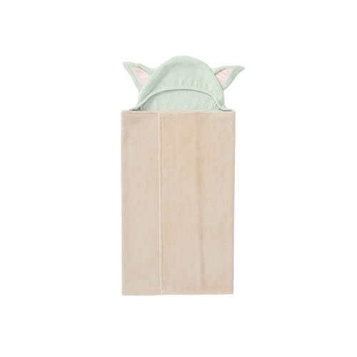 Star Wars™ The Mandalorian™ Grogu™ Baby Hooded Towel | Pottery Barn Kids