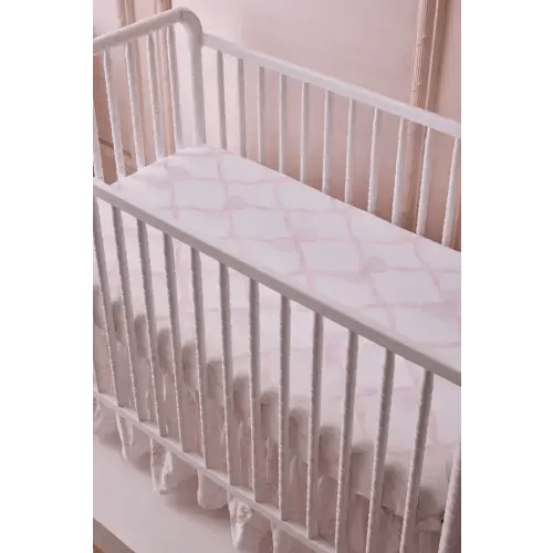 Cotton Sateen Crib Sheet